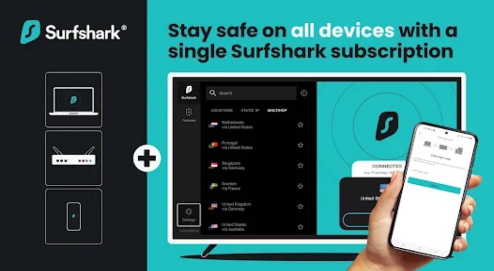 Surfshark: Browse the Internet with Greater Privacy, Security, and Freedom