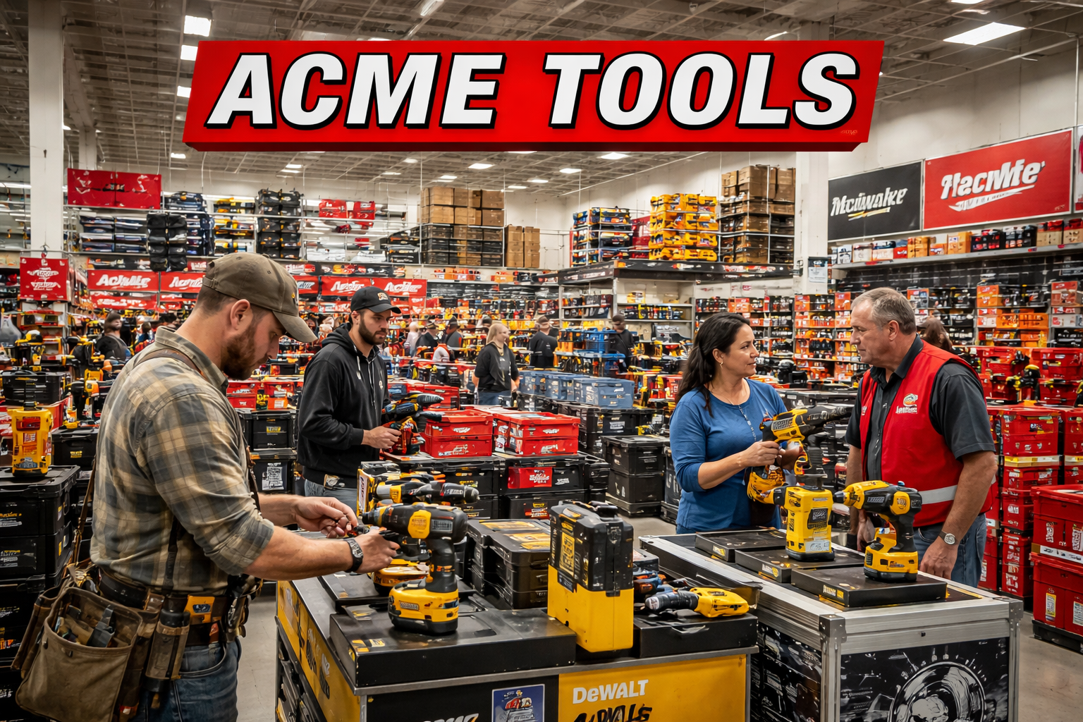 Why Acme Tools Is the Go-To Destination for Professionals and DIYers