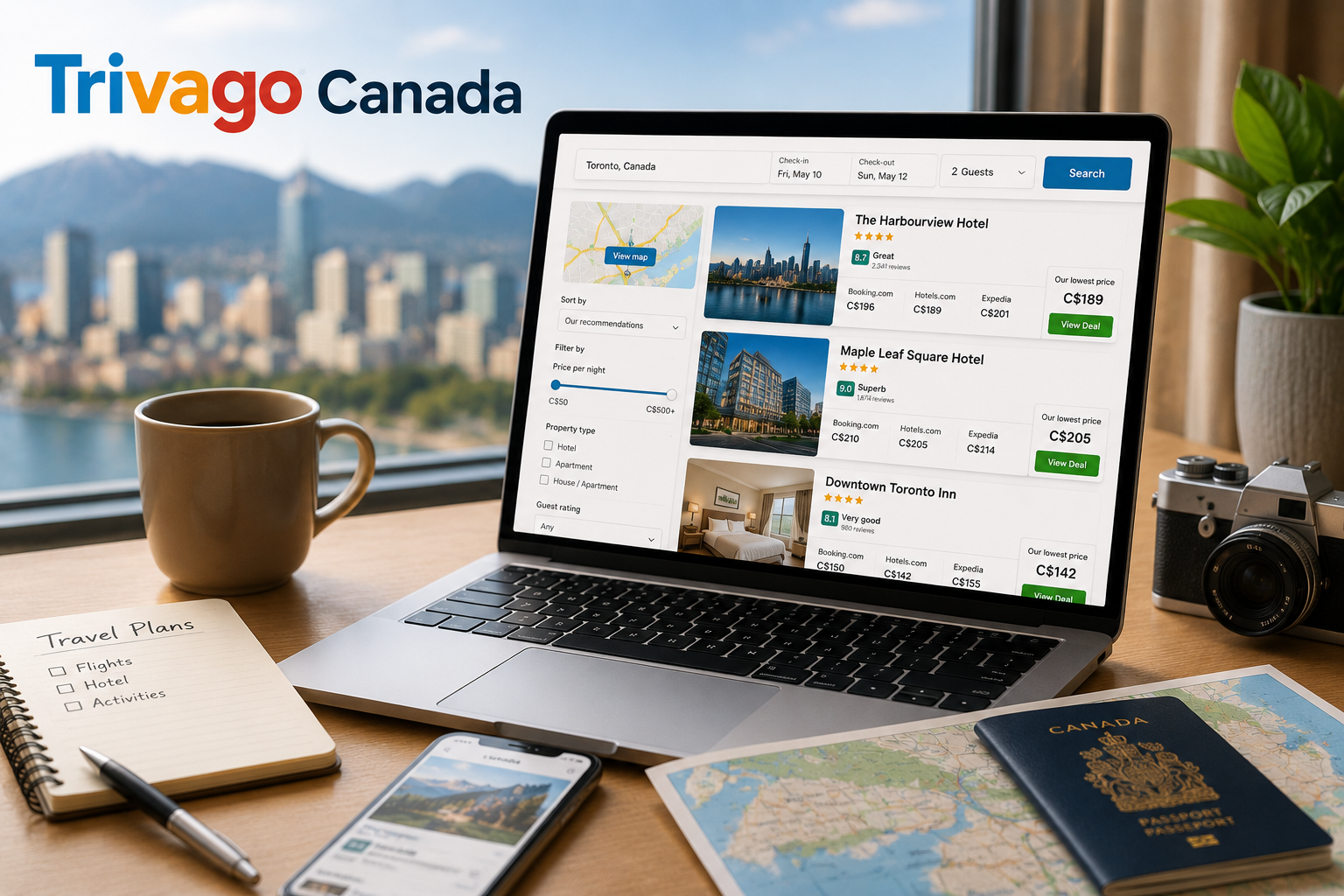 Why Trivago Canada is My Go-To Website for Finding the Best Hotel Deals