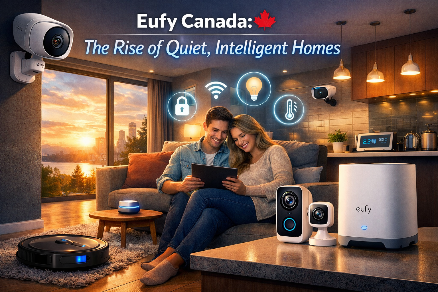 Eufy Canada: The Rise of Quiet, Intelligent Homes