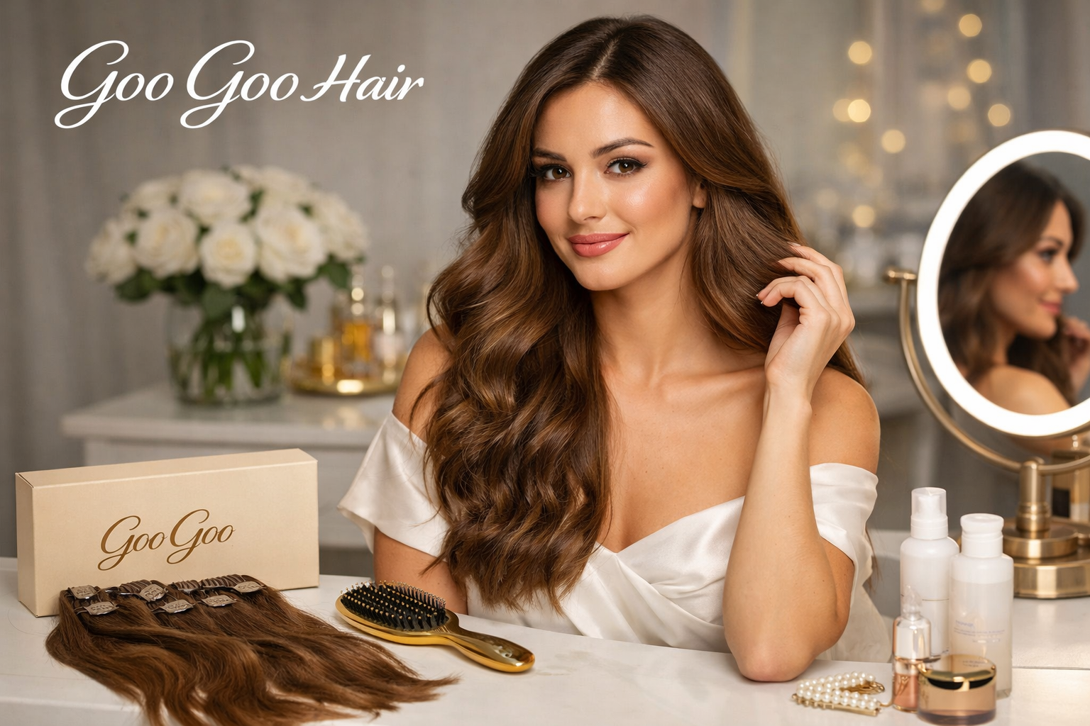 Goo Goo Hair Review: Affordable Human Hair Extensions for Everyday Glam 