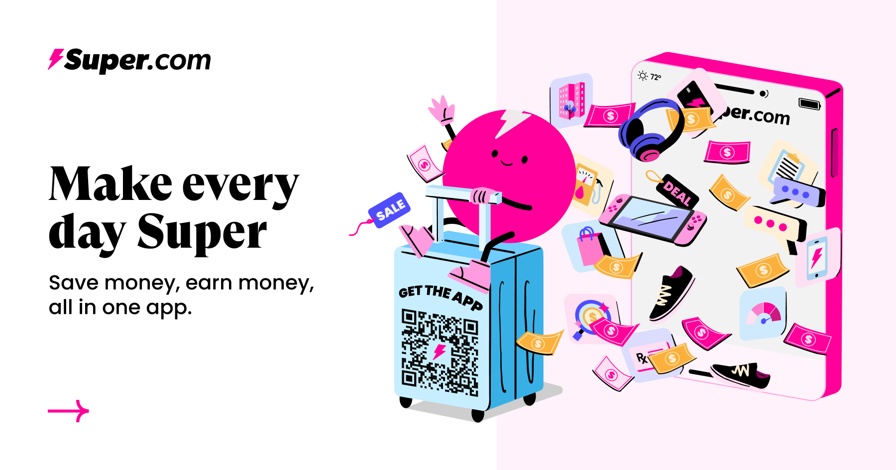 Super.com: How to Save More on Travel and Everyday Spending 