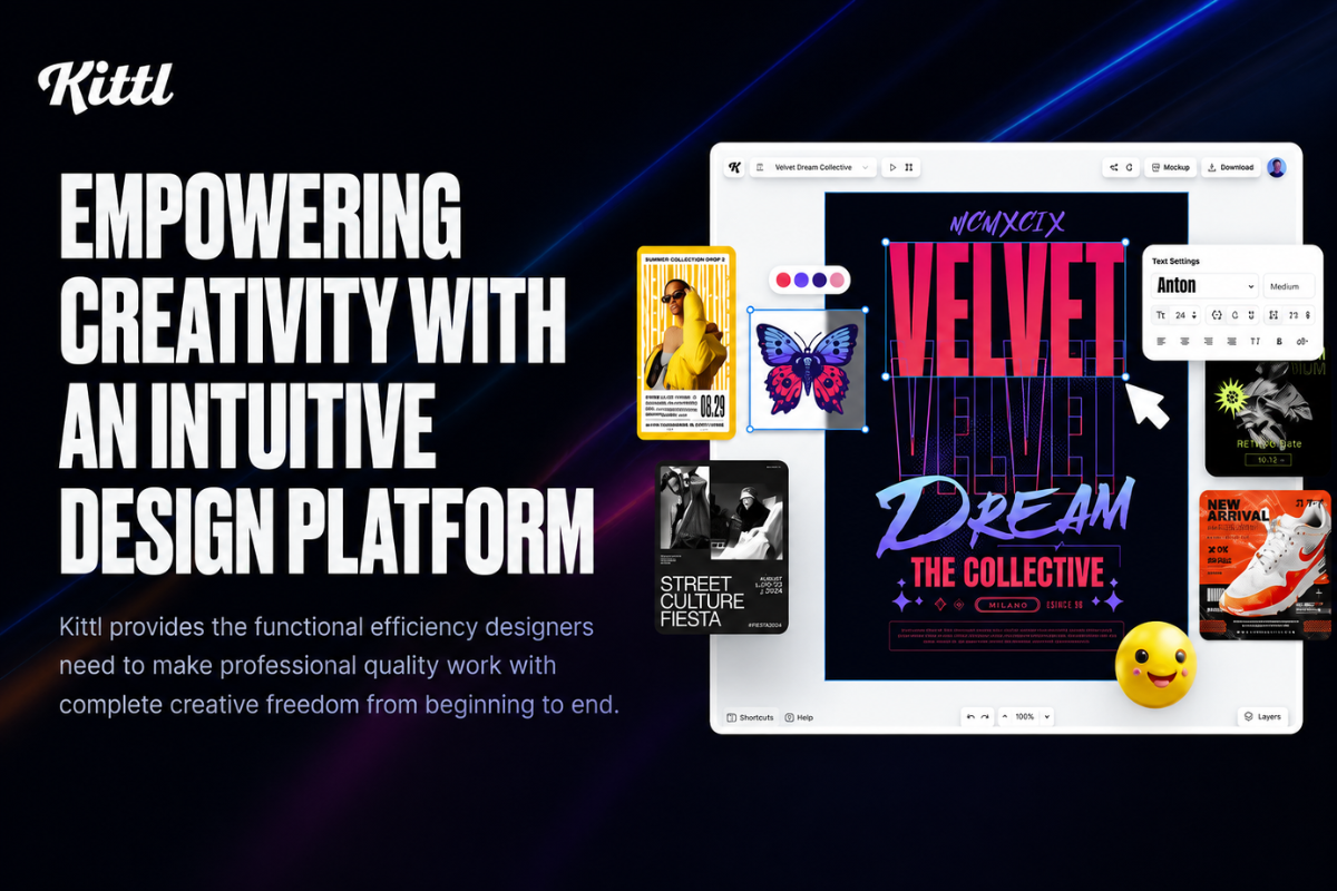 Kittl: The Creative Design Platform That Makes Professional Graphics Easy
