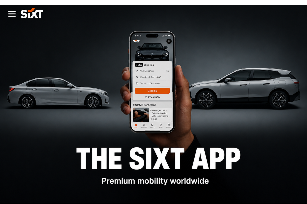 Sixt: Making Every Journey More Flexible with Smart Mobility Solutions 