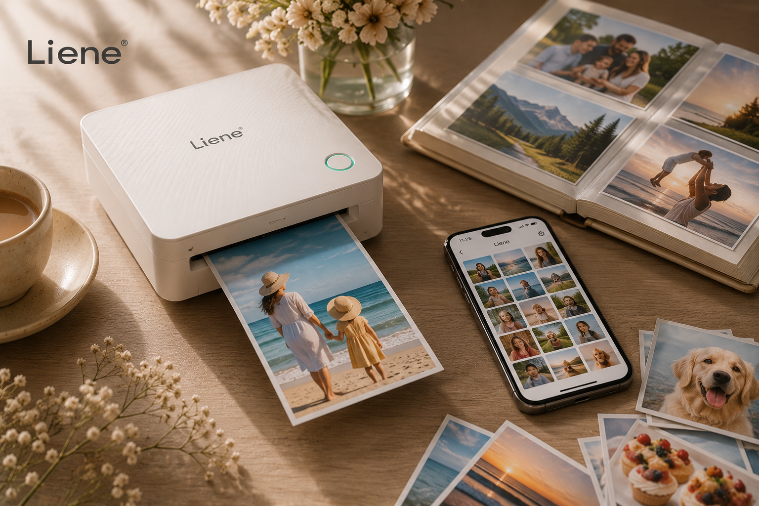 Turn Every Memory into a Lasting Keepsake with Liene Photo Printers
