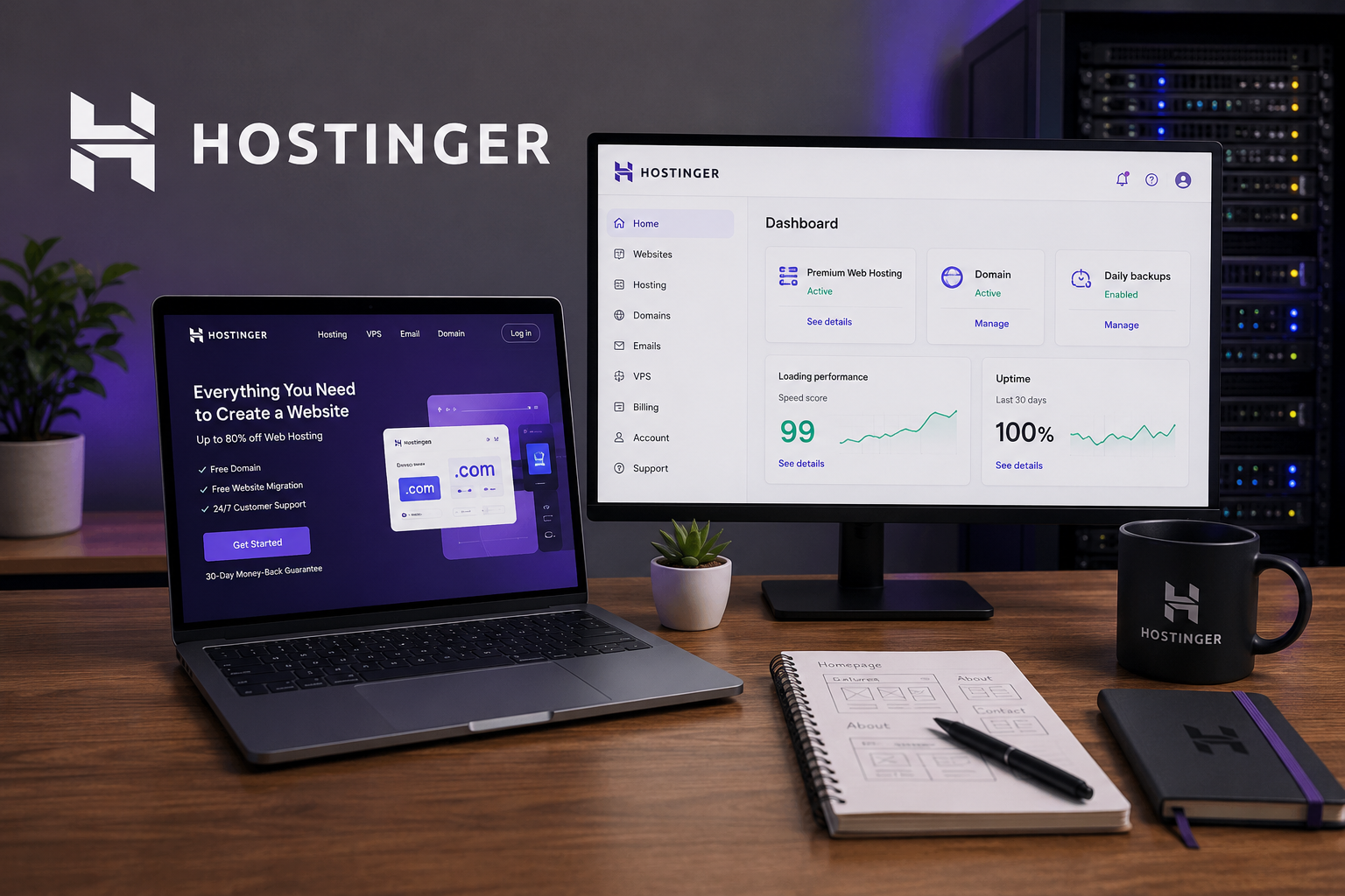 Hostinger: A Reliable Web Hosting Solution for Websites of Every Size