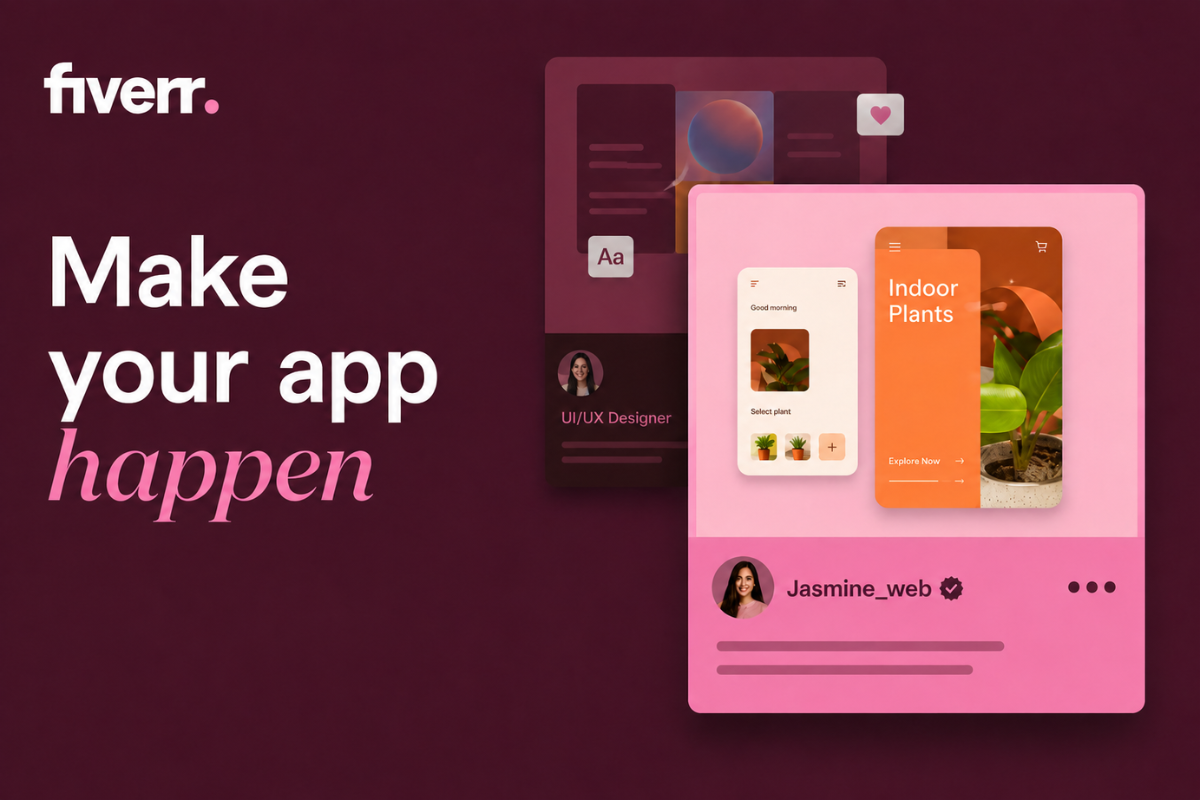Fiverr: Find Freelance Talent and Creative Services for Your Next Project 
