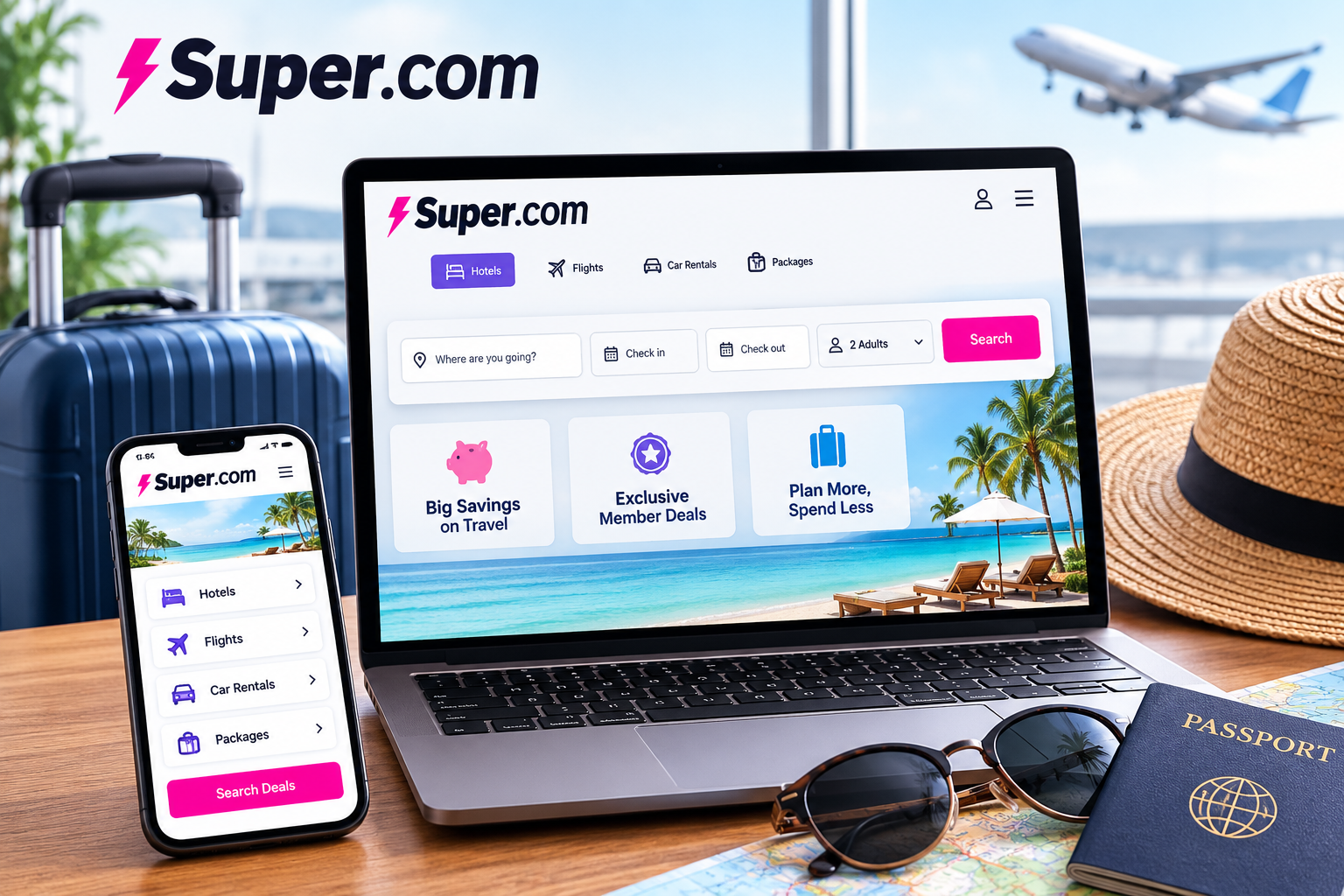 Super.com: A Closer Look at the Savings-First Travel Platform