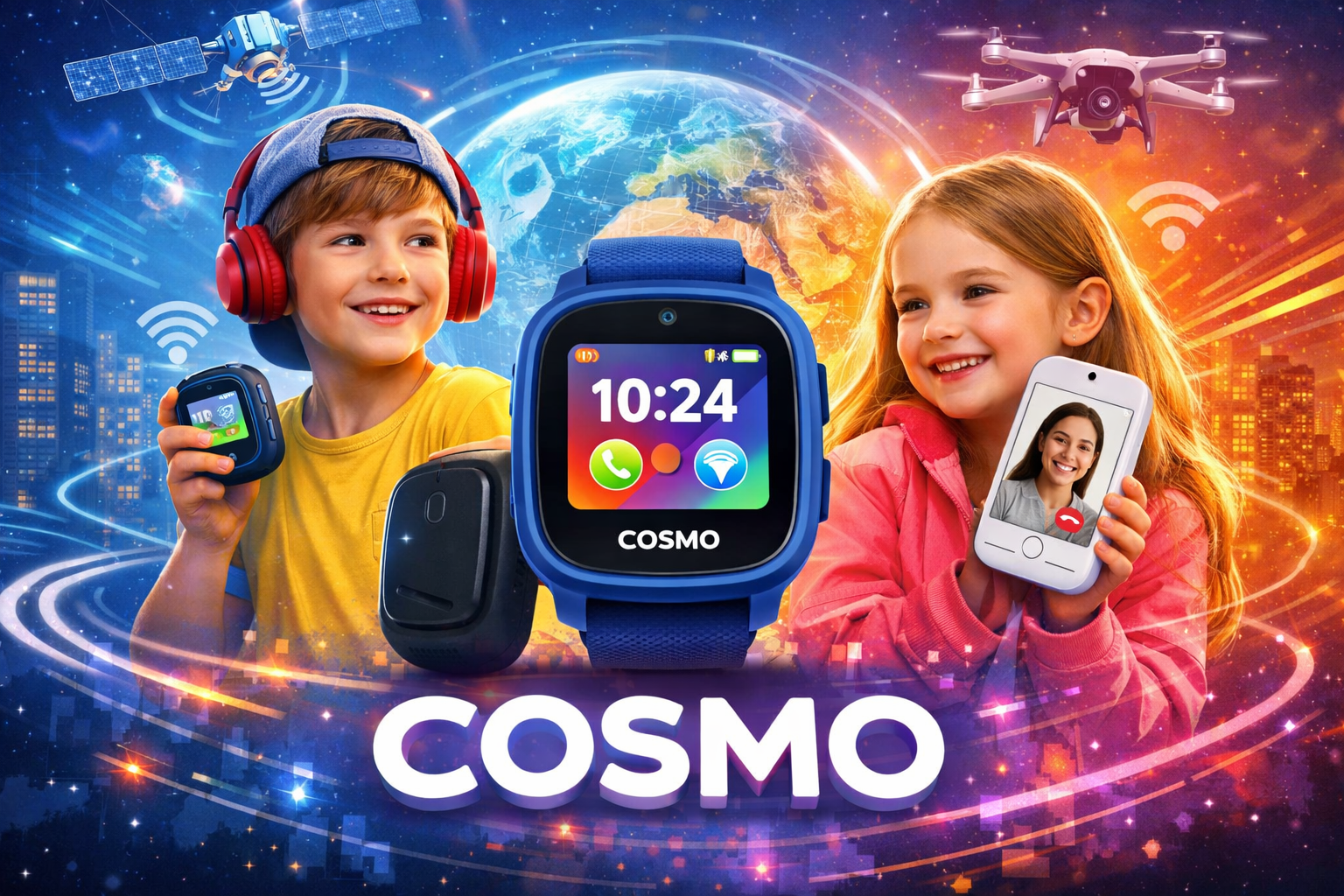The Future of Kids’ Technology: How Cosmo Is Redefining Safe Smart Devices for Children
