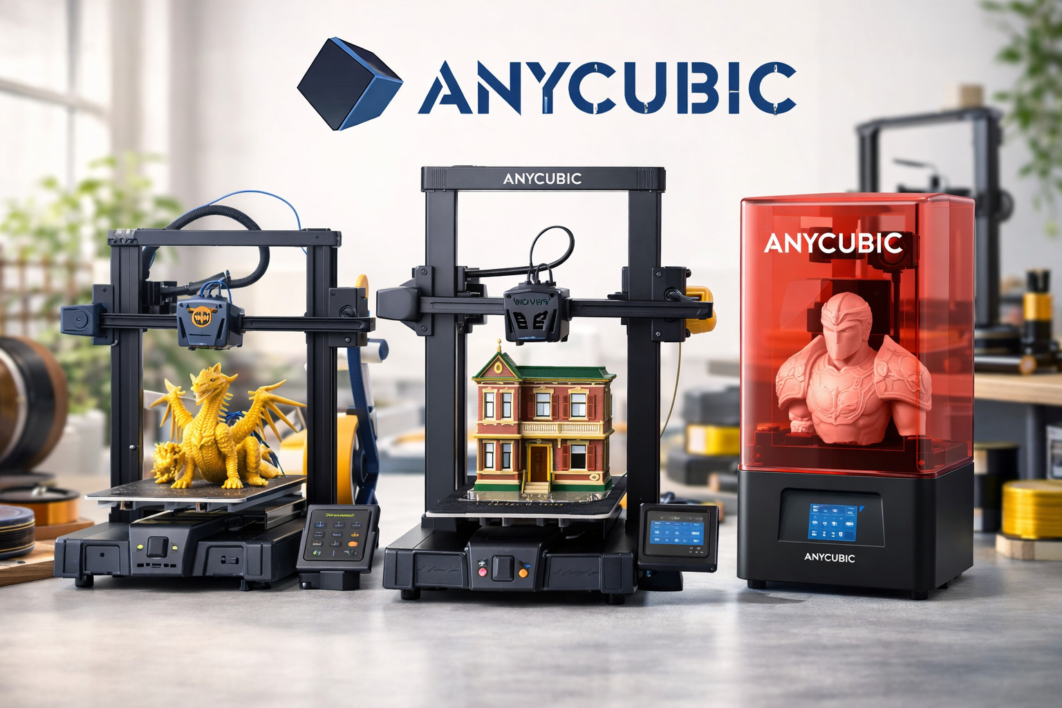 Anycubic 3D Printers: The Ultimate Guide for Beginners and Creators in 2026 