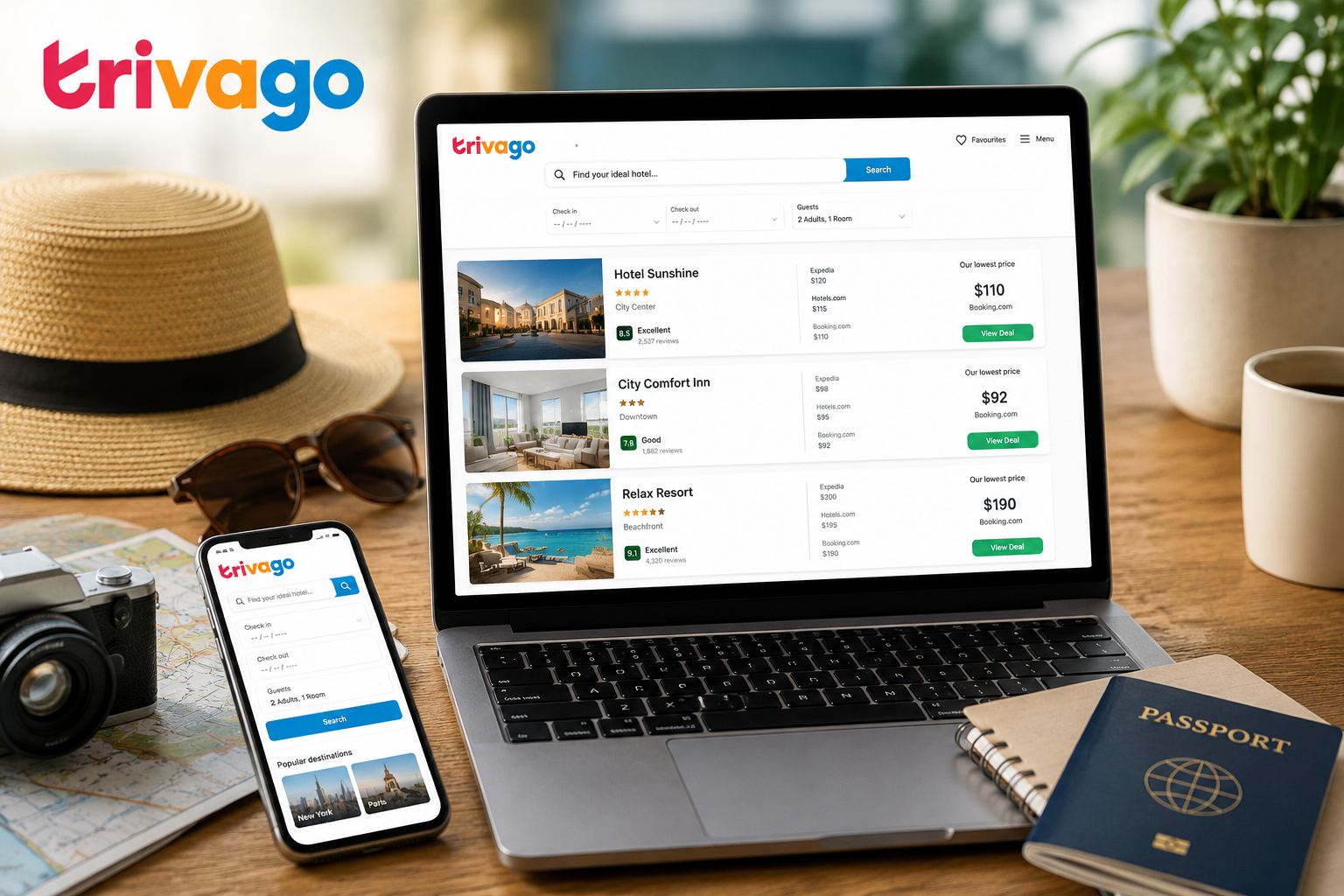 Trivago: Getting the Best Hotel Deals Without the Guesswork