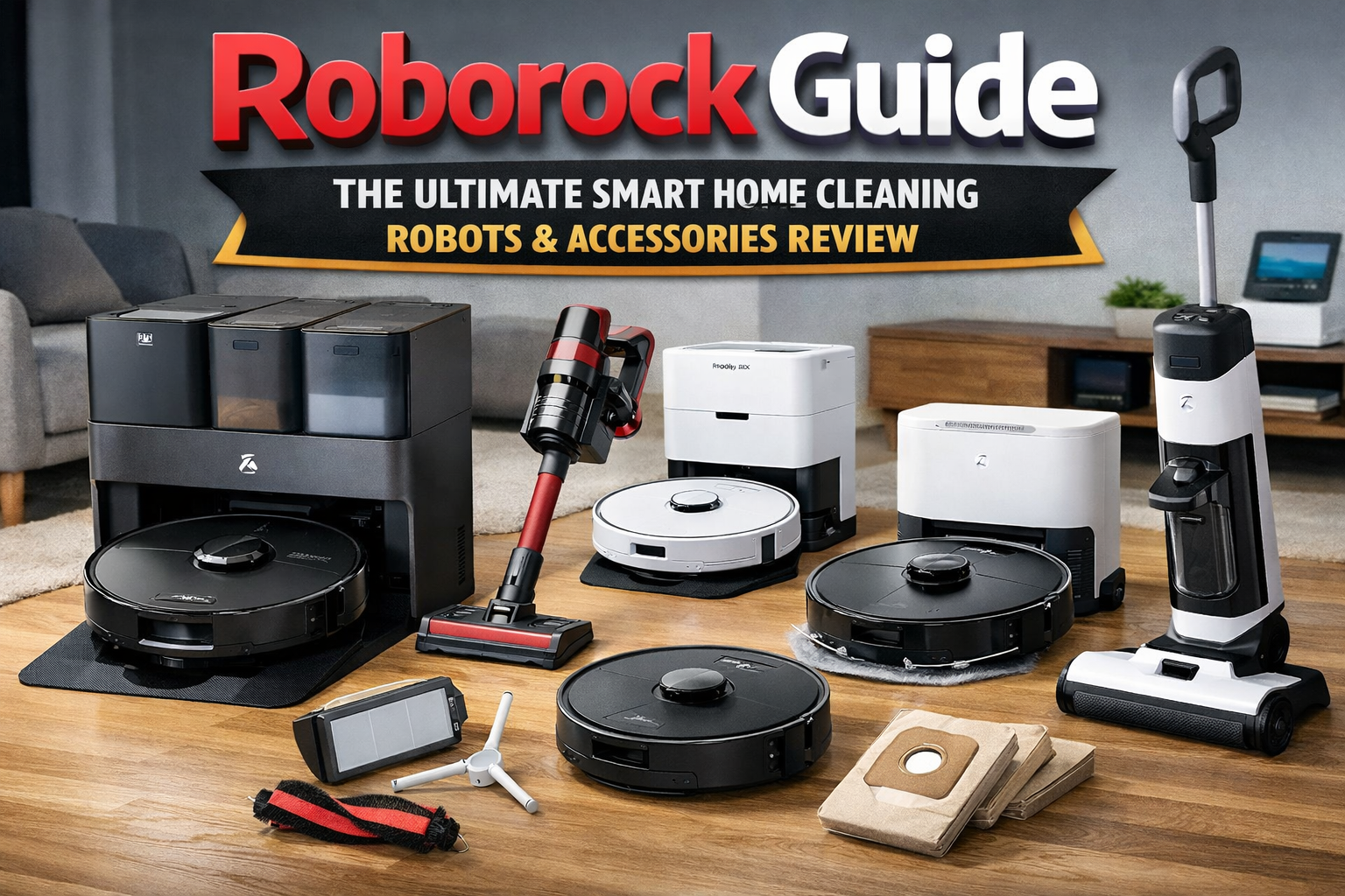 Roborock Guide: The Ultimate Smart Home Cleaning Robots & Accessories Review