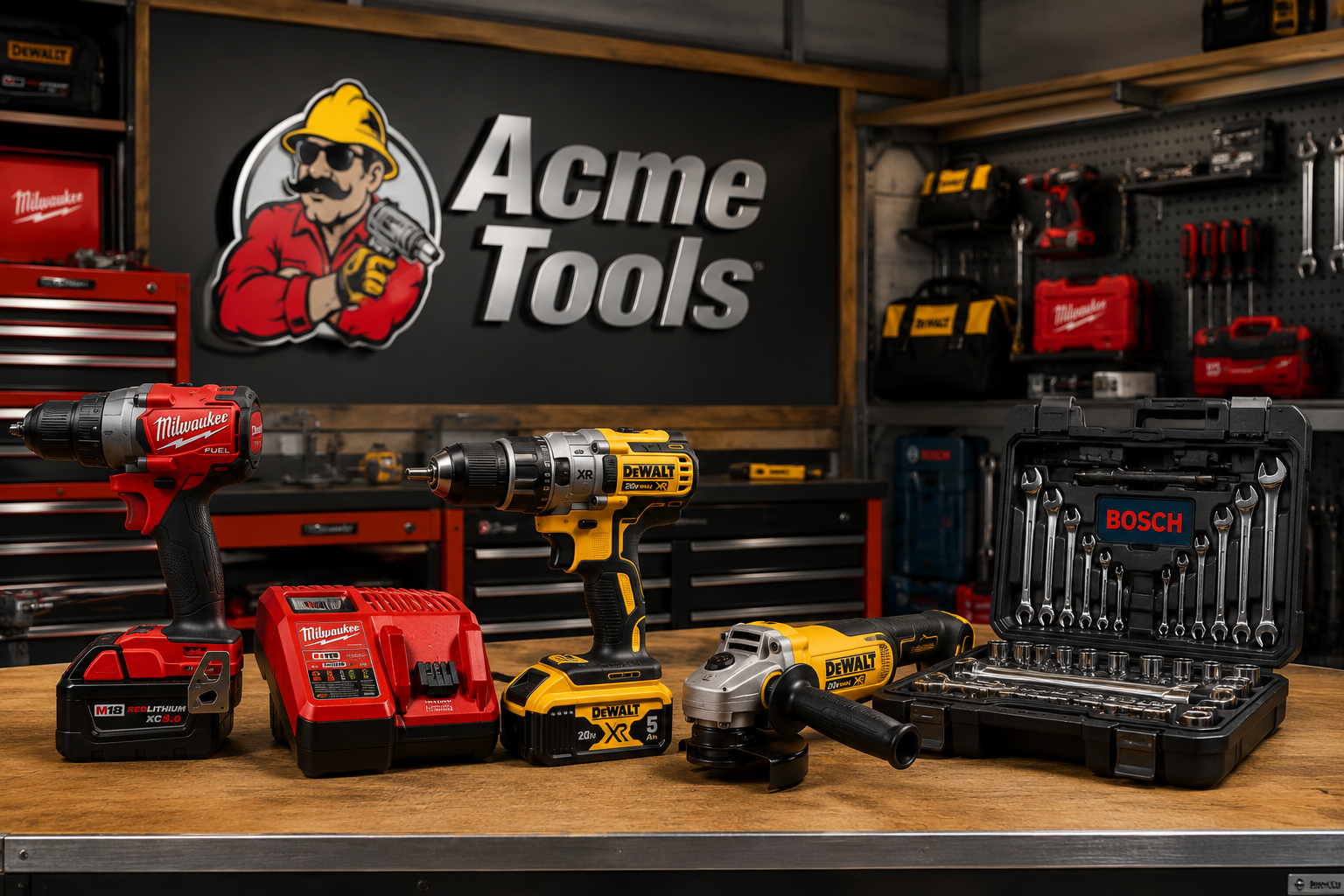 Acme Tools: The Trusted Destination for Professional-Grade Tools and Equipment