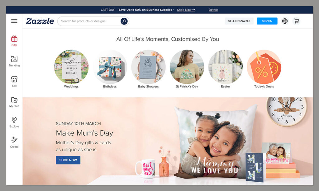 Zazzle: The Ultimate Platform for Custom Products, Creative Selling, and Personalized Shopping
 