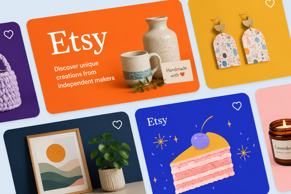 Etsy: Discover Unique Finds, Creative Gifts, and Handmade Style