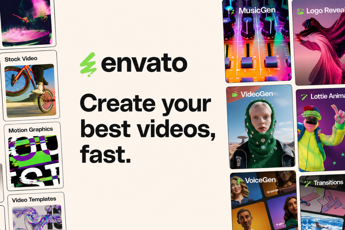 Envato: Empowering Creative Professionals with Premium Digital Assets 