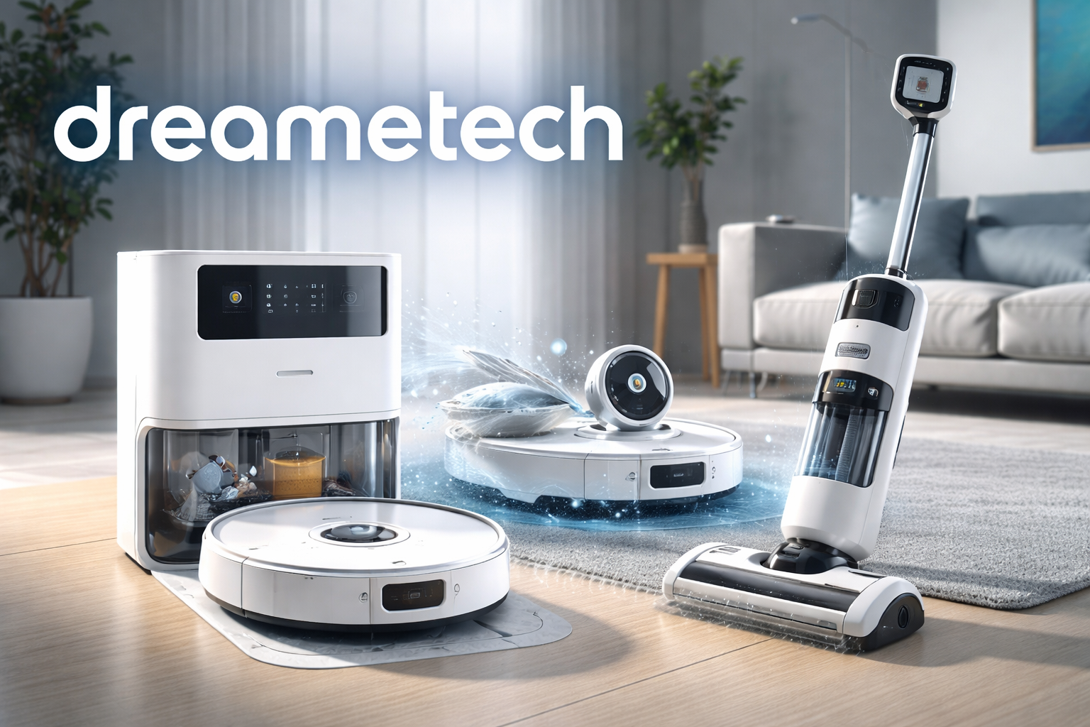 Smart Homes Made Simple: How Dreametech Is Transforming Everyday Living