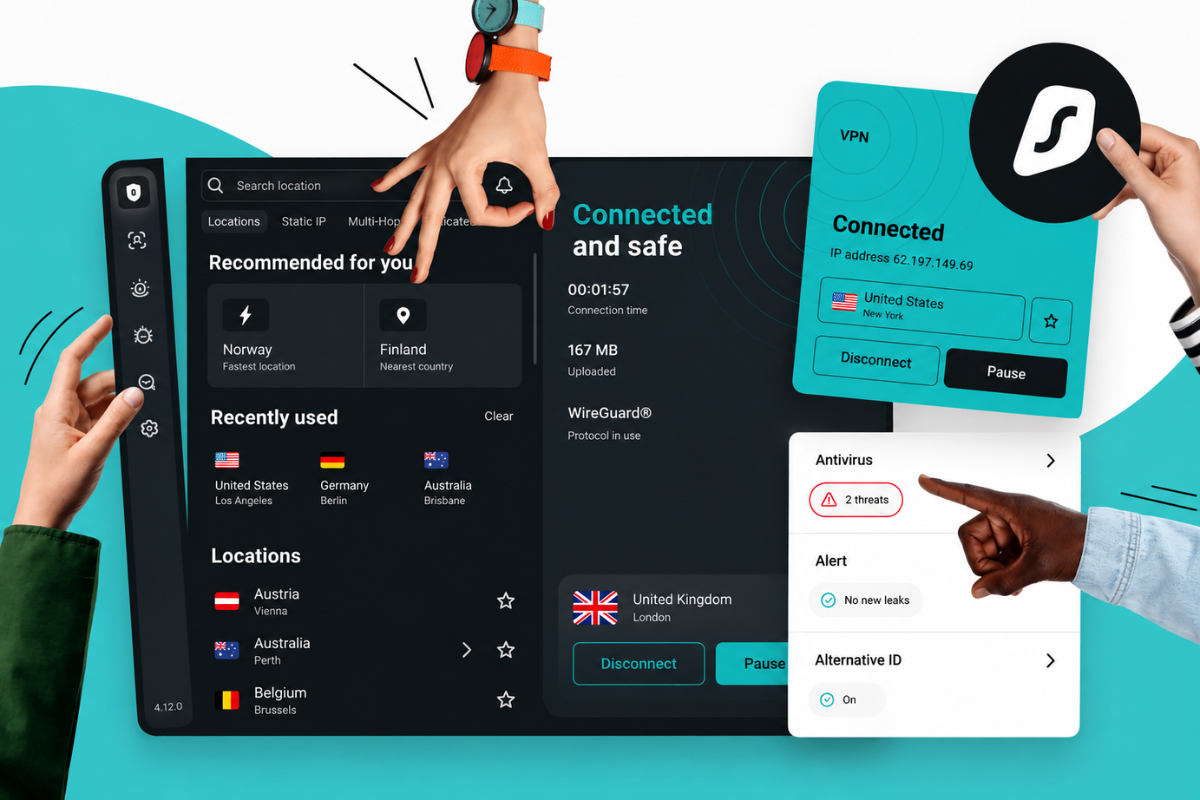 Surfshark: Browse the Internet with Greater Privacy, Security, and Freedom