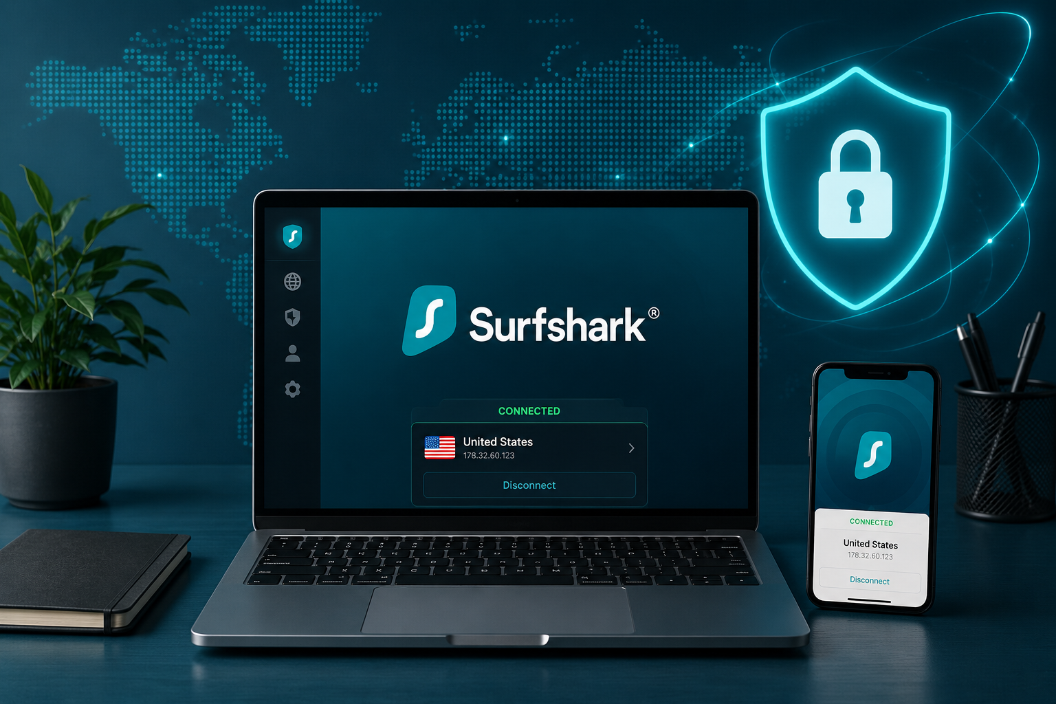 Surfshark: A Smart Choice for Online Privacy and Security
