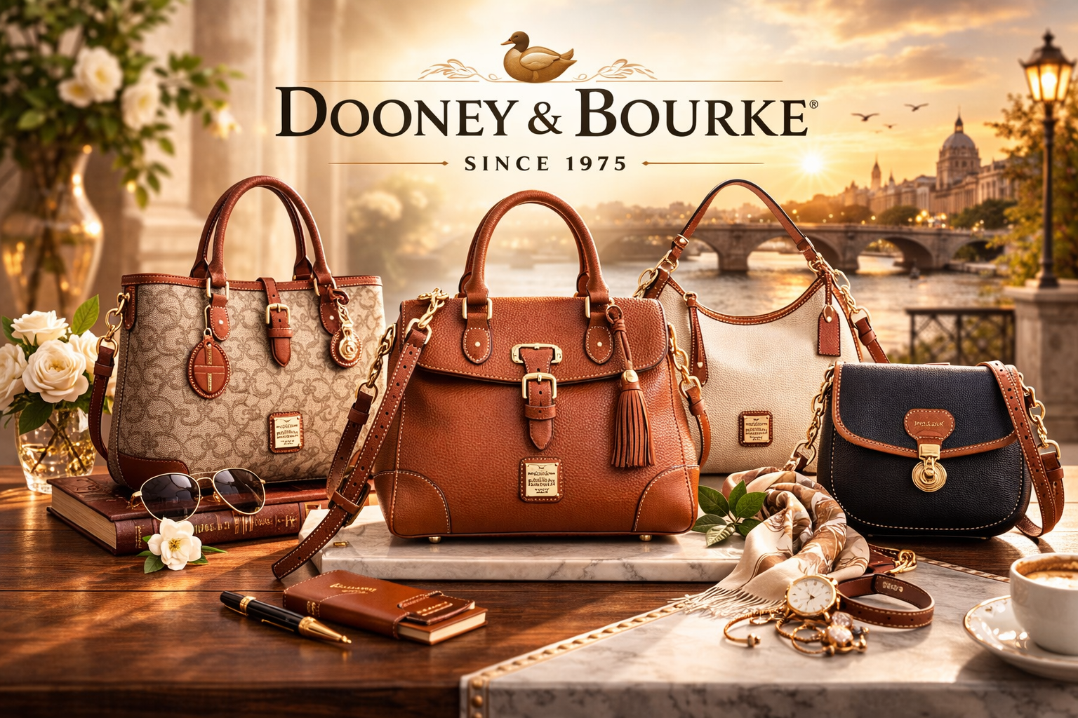 Classic Bags from Dooney & Bourke That Never Go Out of Style