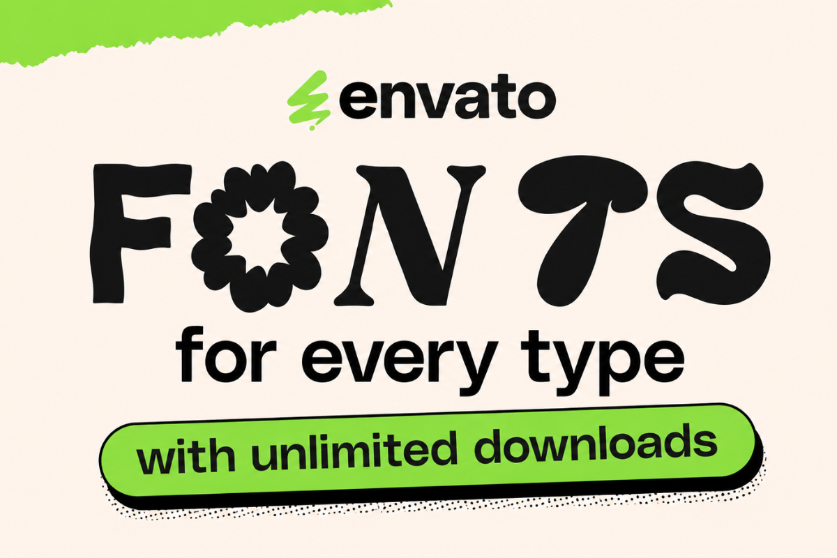 Envato: Discover Creative Resources for Websites, Design, Video and Digital Projects