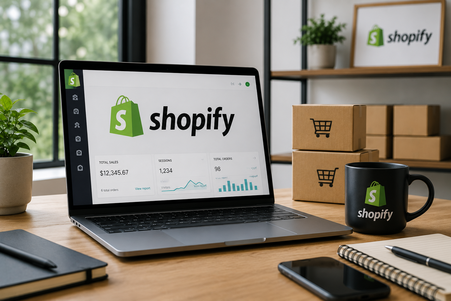 Shopify: The Platform Powering Modern Online Businesses