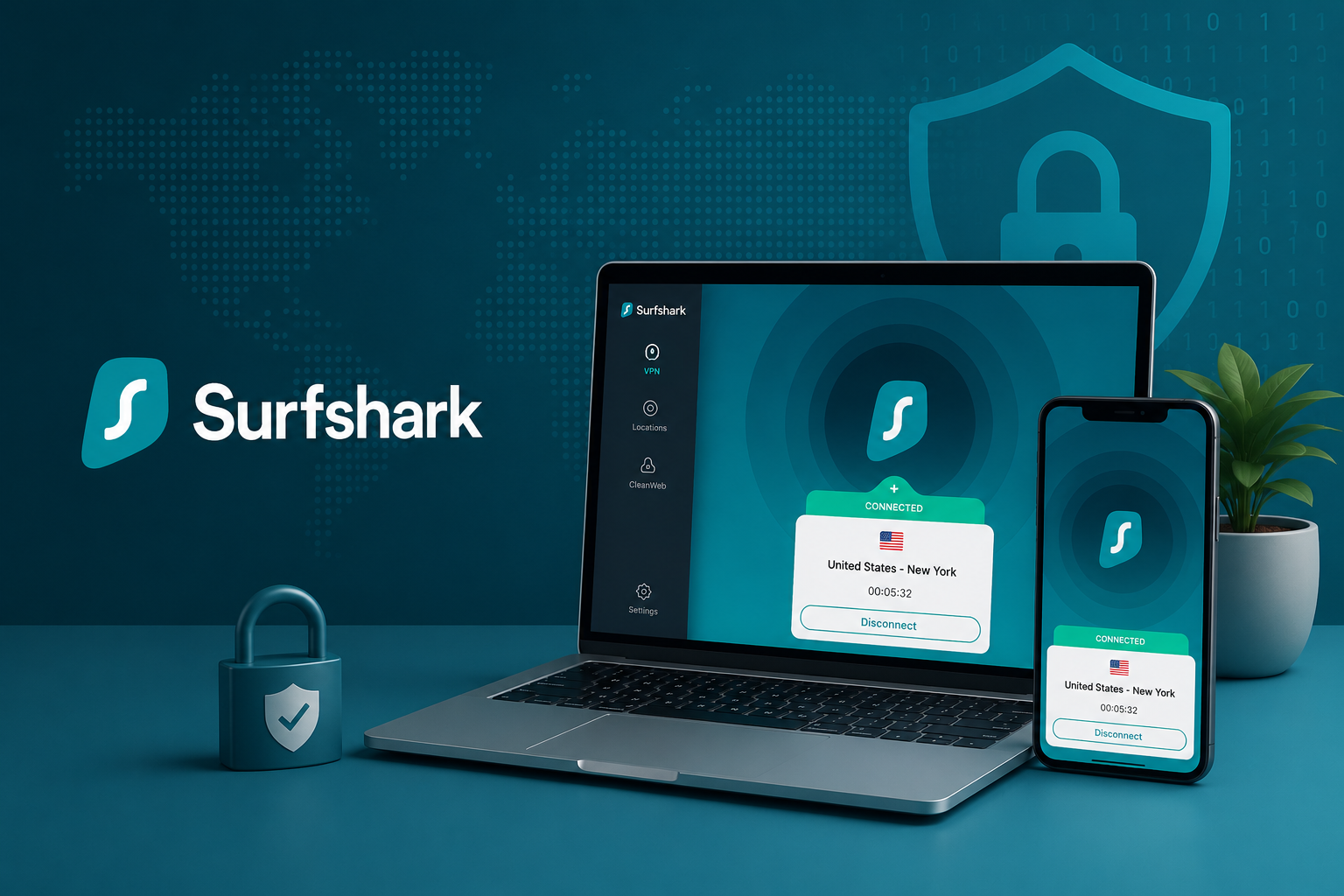 Surfshark VPN: The Smart Way to Stay Secure, Private, and Connected Online