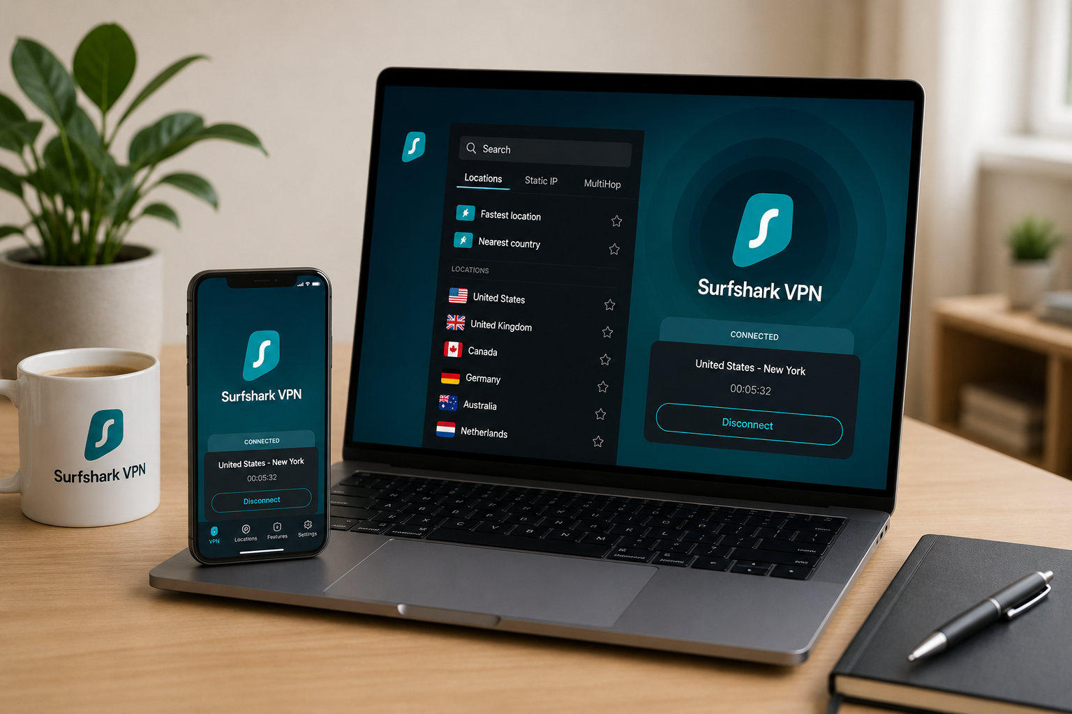 Browse Smarter and Stay Protected Online with Surfshark VPN