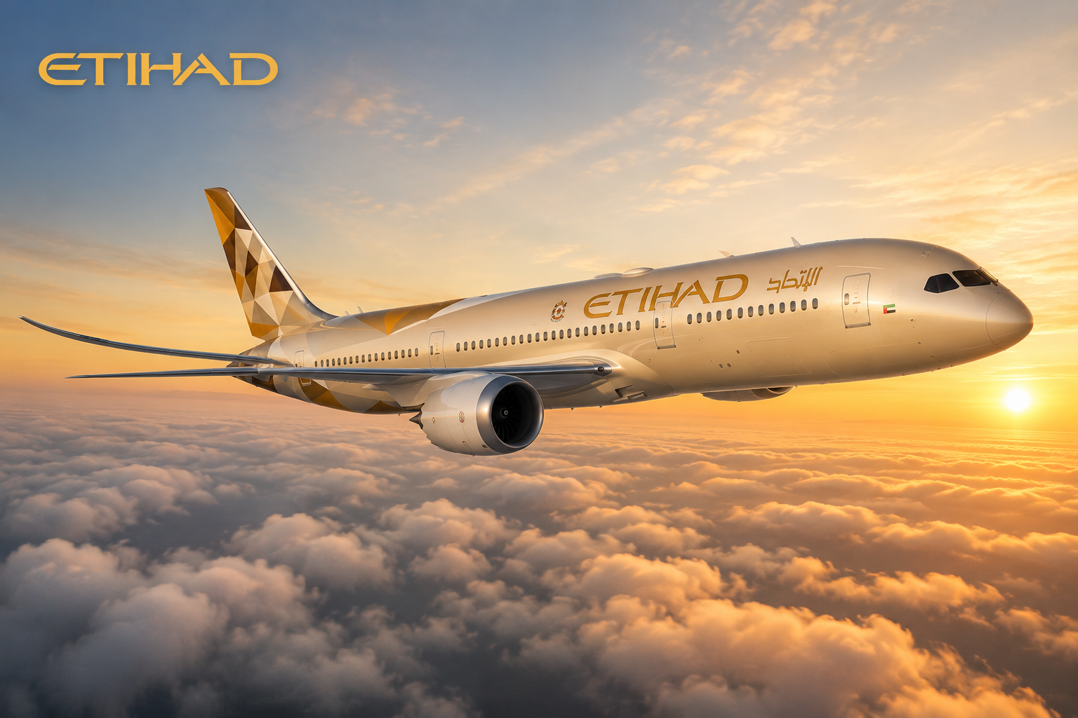 Etihad: Elevate Every Journey with Comfort, Style, and Exceptional Service