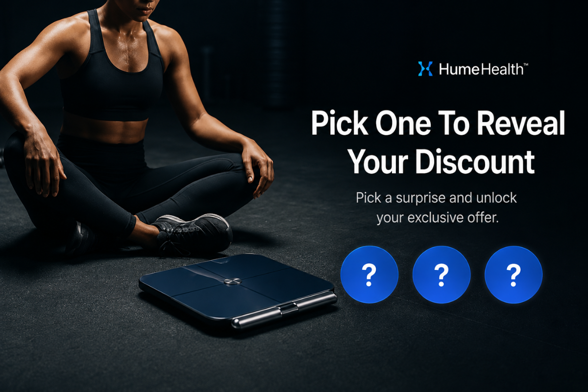 Hume Health: Smarter Health Tracking for a Better Understanding of Your Well-Being