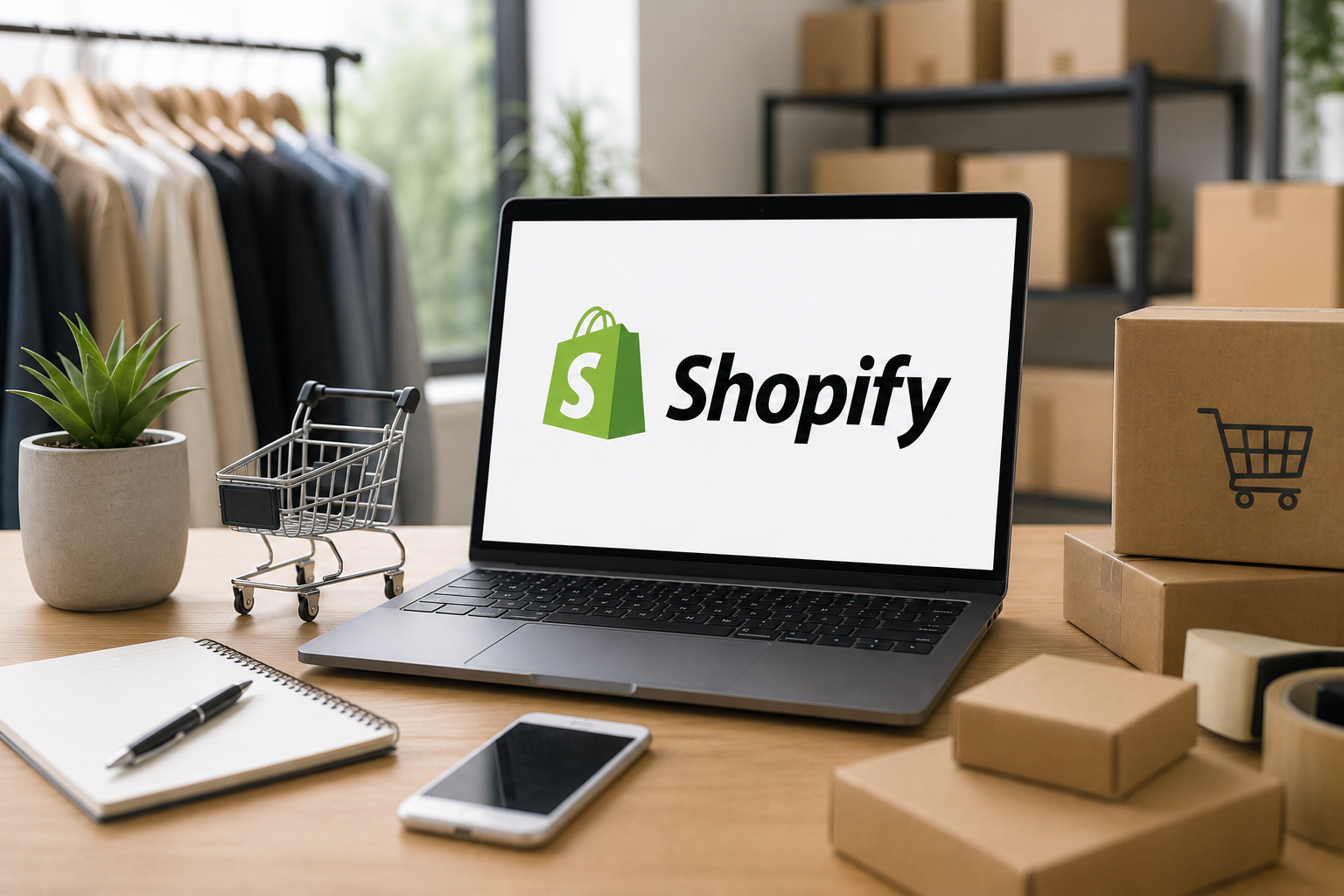 Build, Grow, and Scale Your Online Store with Shopify
