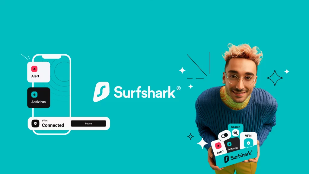 Surfshark One+ : The All-in-One Digital Security Plan That Goes Beyond Your VPN 