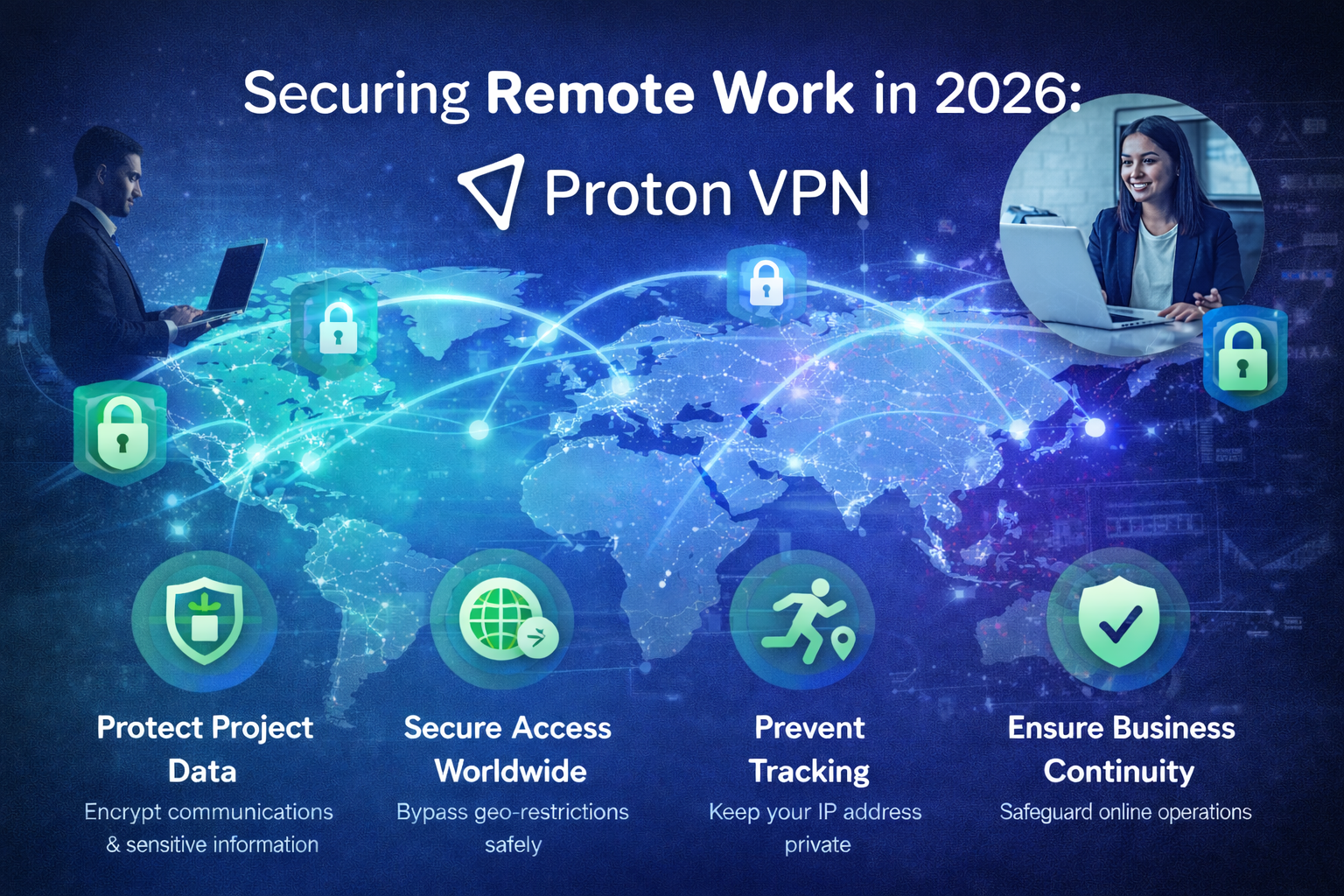 Securing Remote Work in 2026: Why Proton VPN Is a Smart Choice for Professionals and Businesses 
