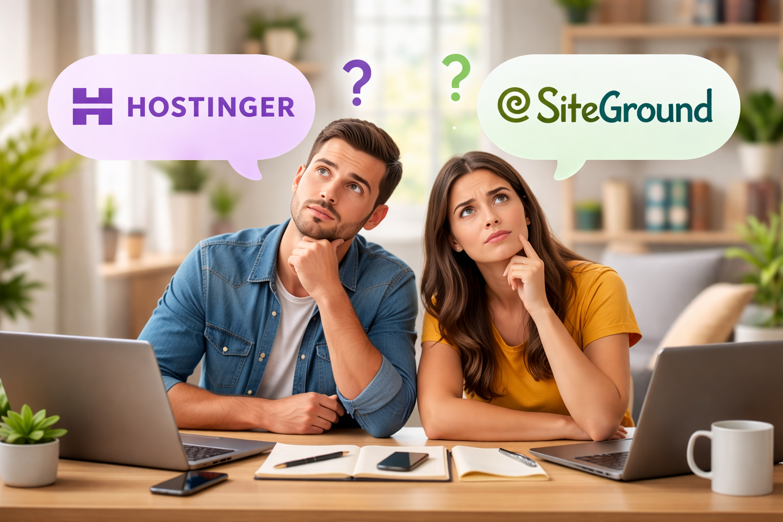 Are You Also Confused Between Siteground and Hostinger? 