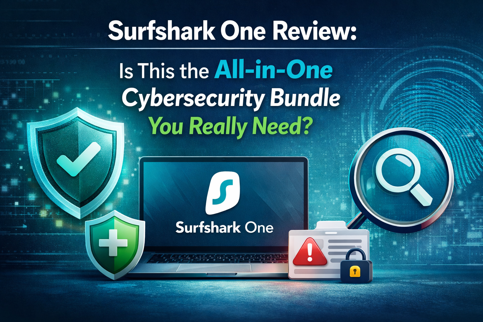 Surfshark One Review: Is This the All-in-One Cybersecurity Bundle You Really Need?