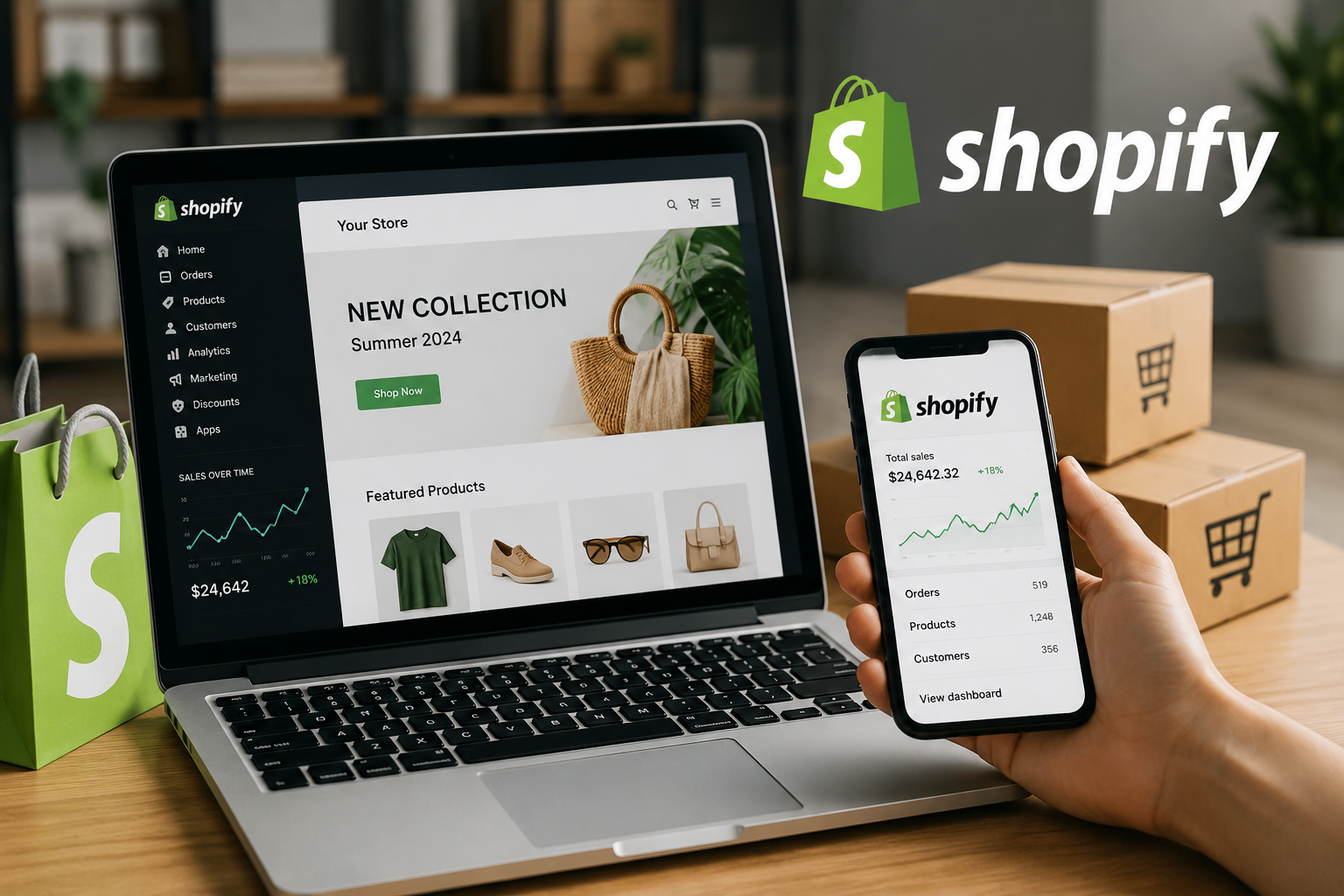 Why More Entrepreneurs Are Choosing Shopify to Launch Their Online Stores