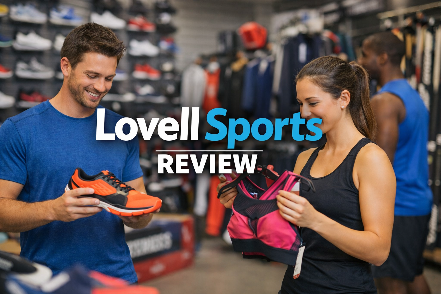 Lovell Sports Review: Why Athletes and Fitness Enthusiasts Love Shopping at Lovell Sports