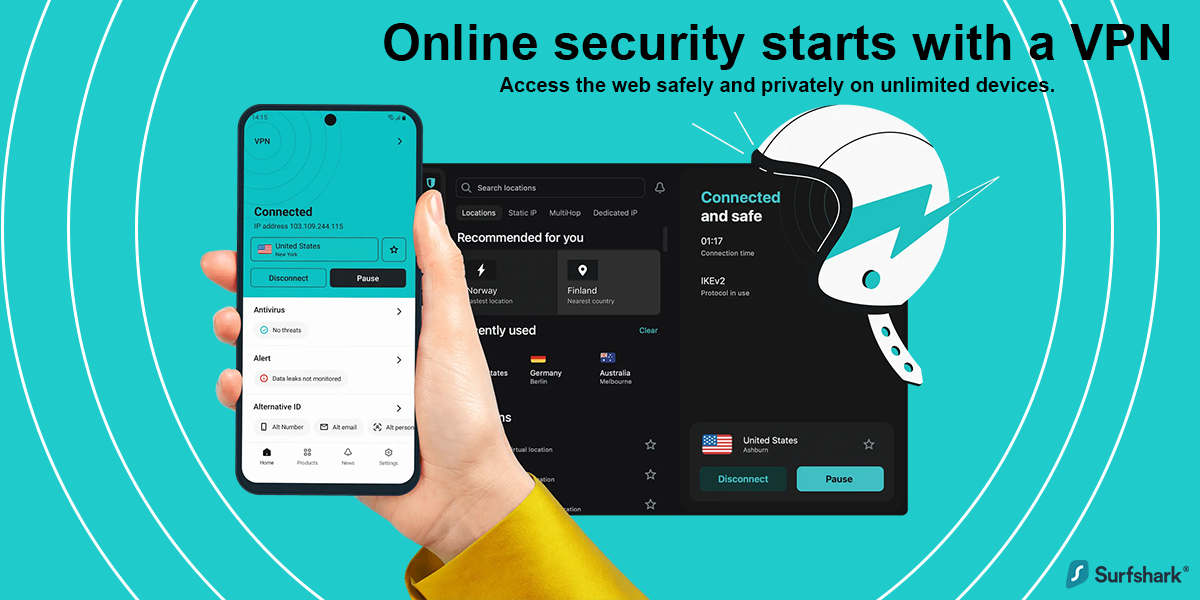 Why Surfshark Is the Smart Choice for Online Privacy and Digital Security