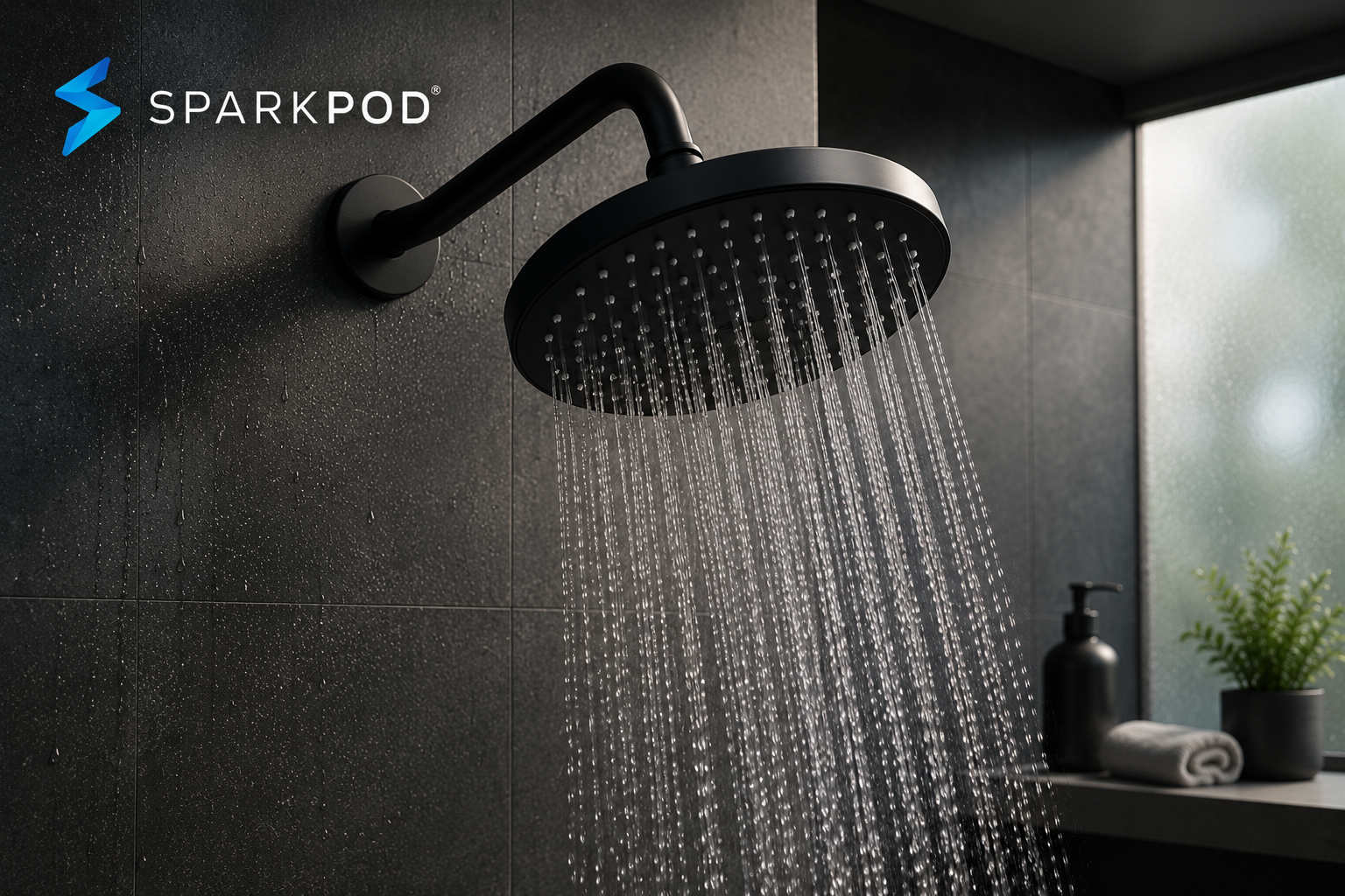 Upgrade Your Daily Routine with SparkPod Shower Heads 
