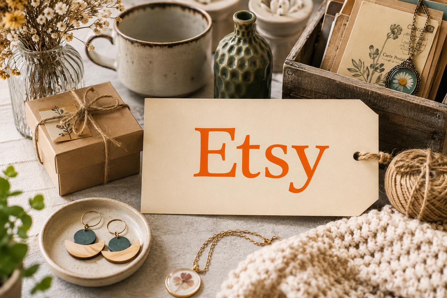 From Handmade Treasures to Vintage Finds: Why Etsy Is Every Shopper’s Favorite Marketplace