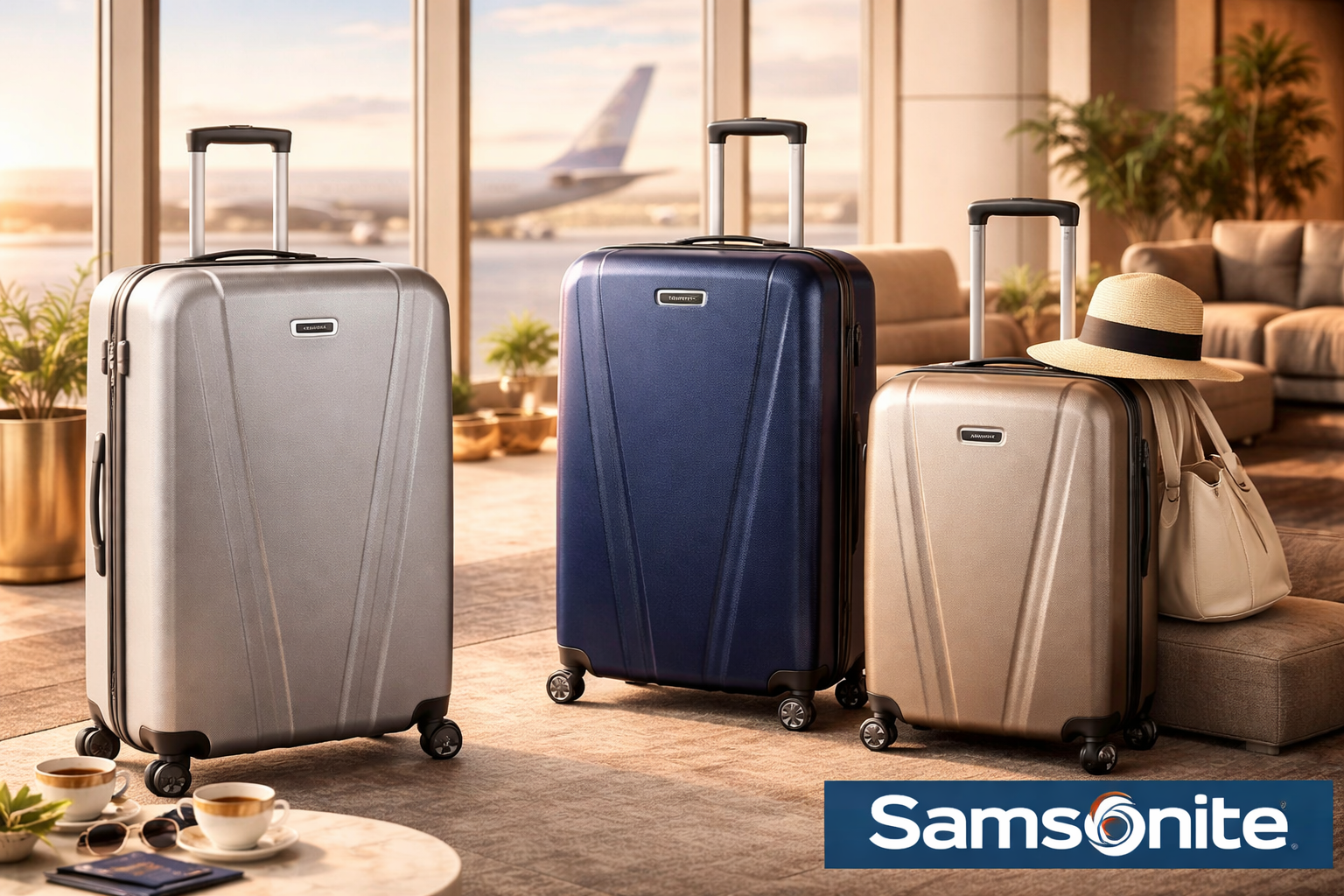 Travel in Style: Why Samsonite Remains the Gold Standard in Luggage