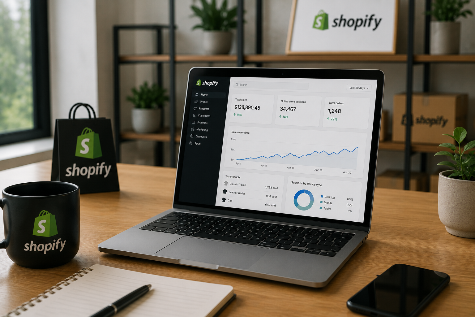 Why Shopify Remains a Top Choice for E-Commerce Entrepreneurs
