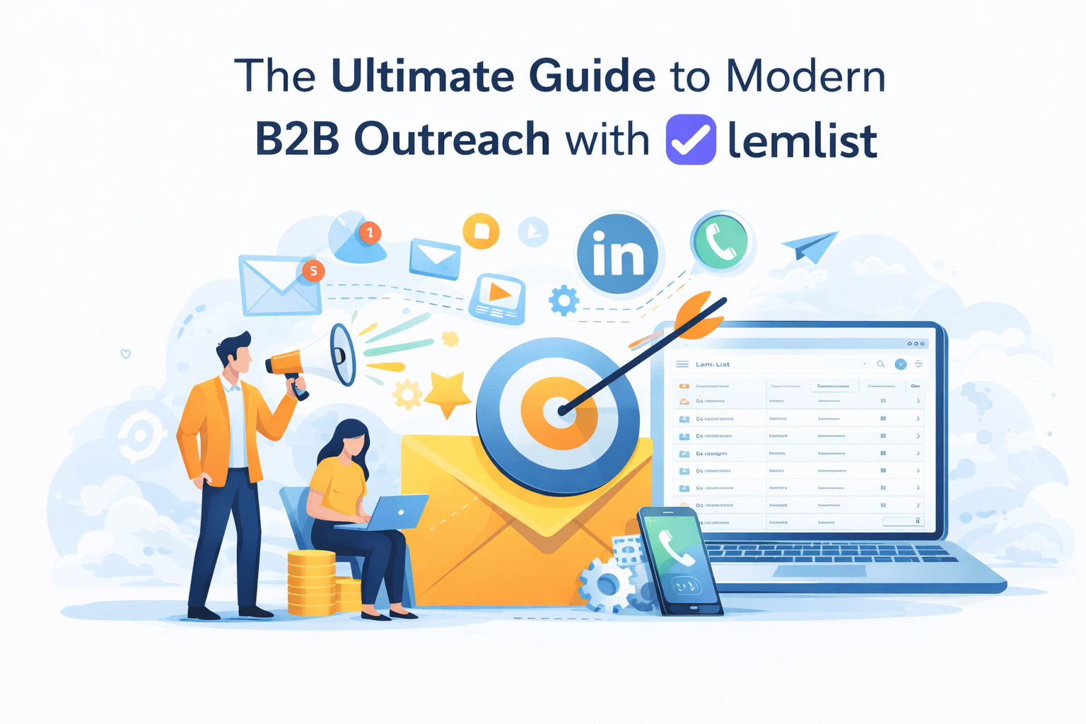 The Ultimate Guide to Modern B2B Outreach with Lemlist 