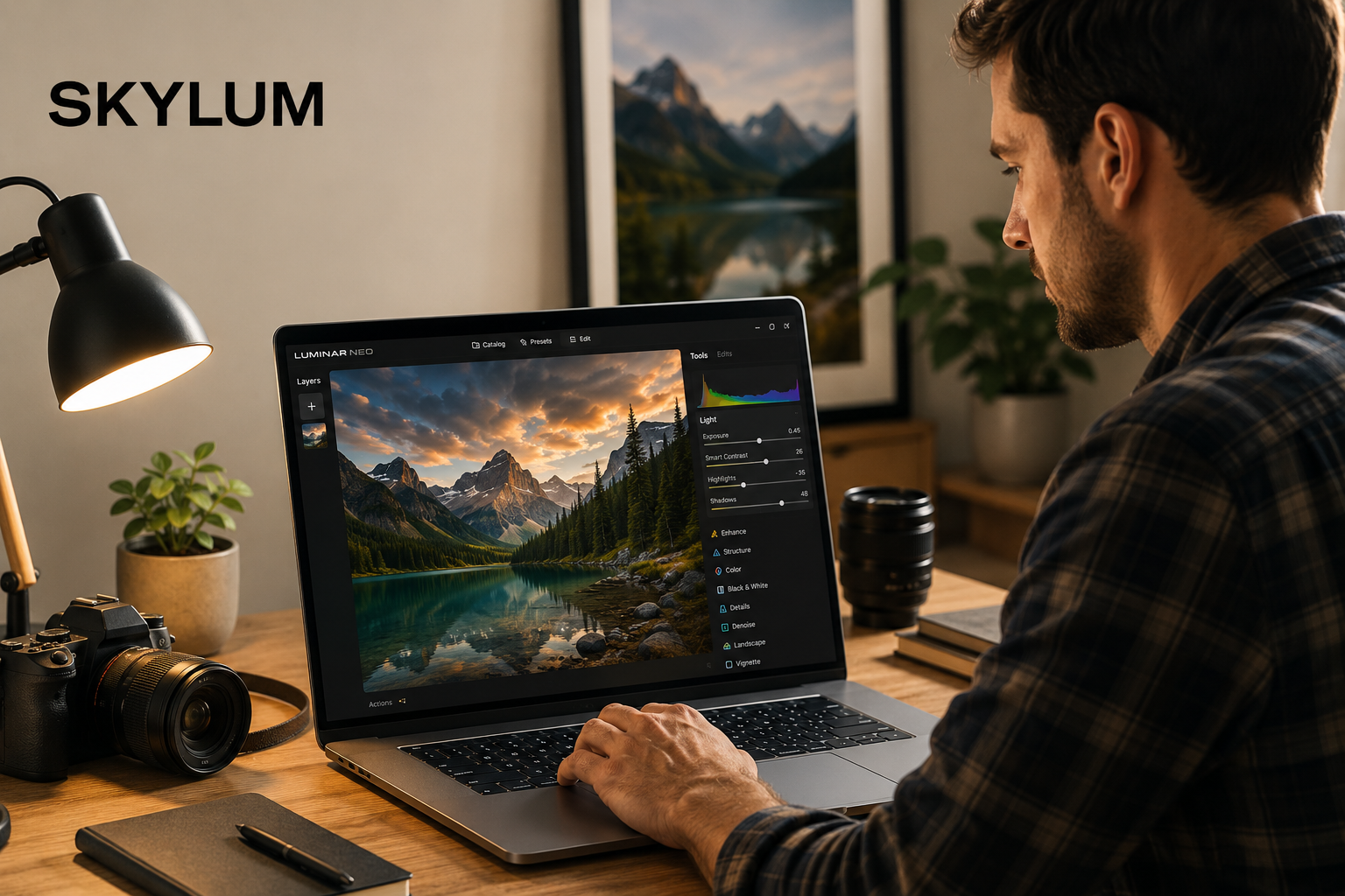 Want Better Photos Without Spending Hours Editing? Skylum Might Be Exactly What You Need