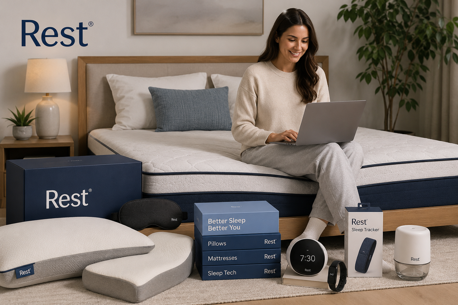 Rest.com: A Simple Way to Book Better Sleep and Recovery Products 