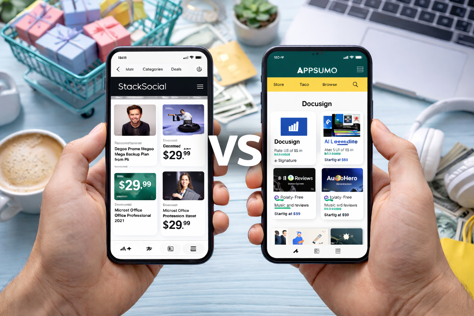 StackSocial vs AppSumo: Which Offers Better Software Deals?