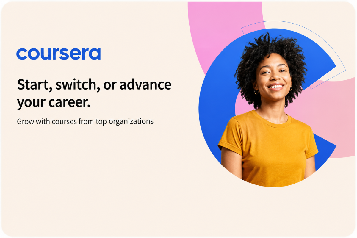 Coursera: Explore Flexible Learning, Professional Skills and Career Opportunities 