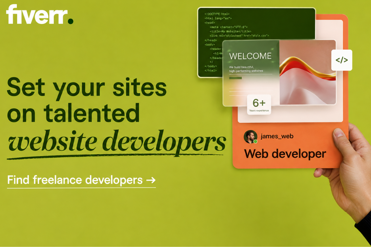 Fiverr: Find Freelance Services for Creative, Business and Digital Projects