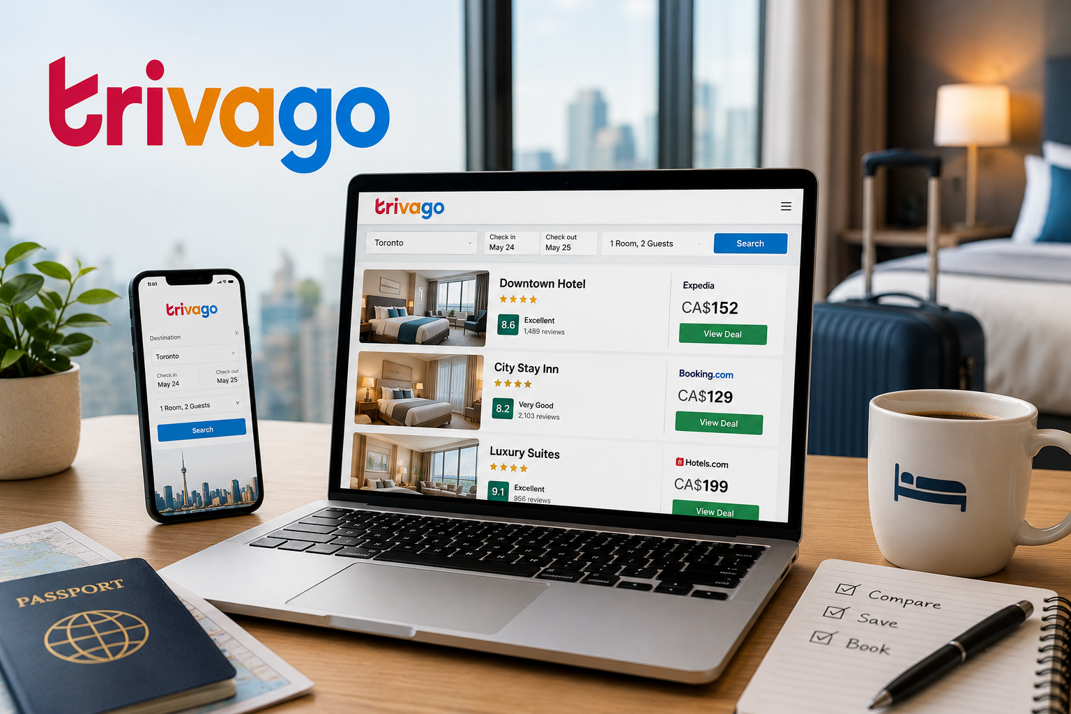 Trivago Review: Why It's One of the Best Hotel Comparison Platforms