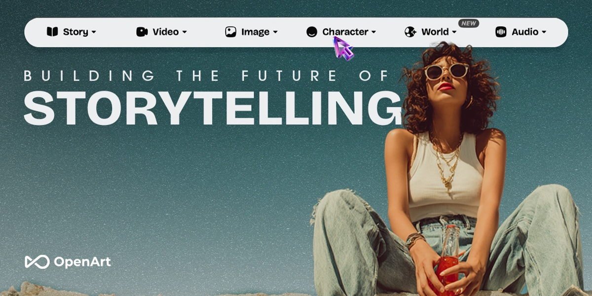 OpenArt: Transform Your Creative Ideas into AI-Powered Visuals